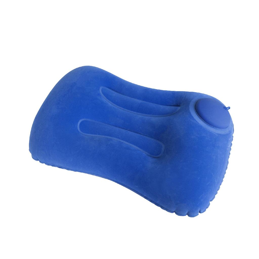 Надувная подушка Портативная подушка для поддержки шеи Дорожная подушка Сжато-надувная подушка для самолета