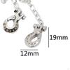 Chain with Hook for 1:10 RC Car Trailer Decoration