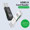 2 в 1 USB 3.0 Type C Кардридер Micro TF sd-карт Ридер usb-адаптер Cardreader TF Карта памяти Для ПК Ноутбука Аксессуары