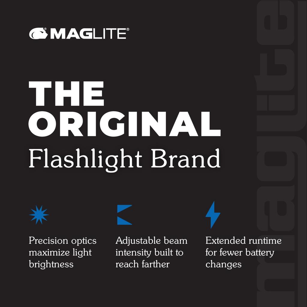 Мини Maglite 2AAA LED AAA Синий MAG-LITE Ручка-фонарик, (2 батареи), SP32116,