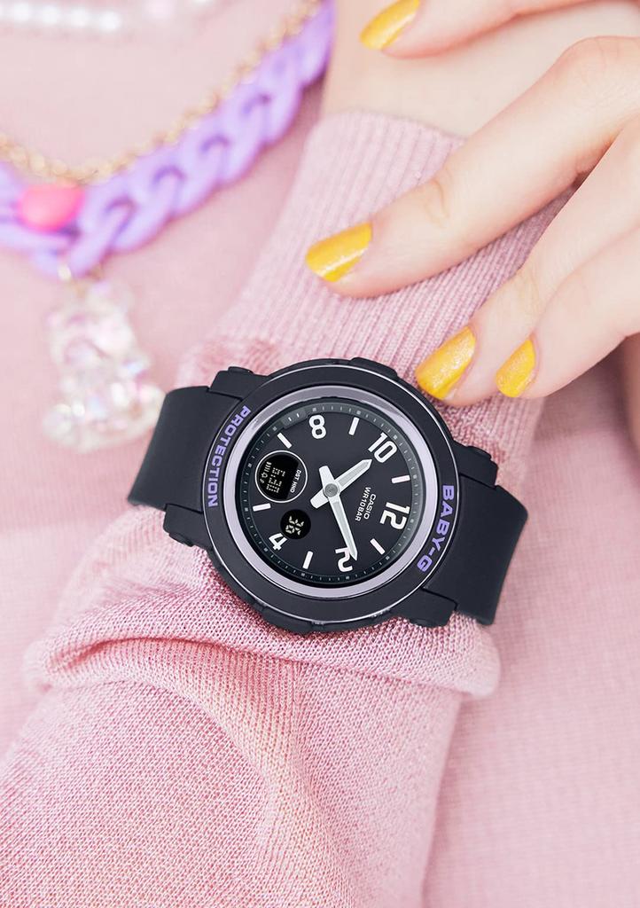 Casio] Watch Baby Gee [Genuine Japan] BGA-290DR-1AJF Ladies Black