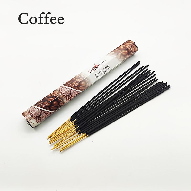 Y Original Indian Incense 20 палочек для медитации Пало Санто Белый шалфей Благовония для туалета Дезодорация Воздух Свежий Ароматерапия