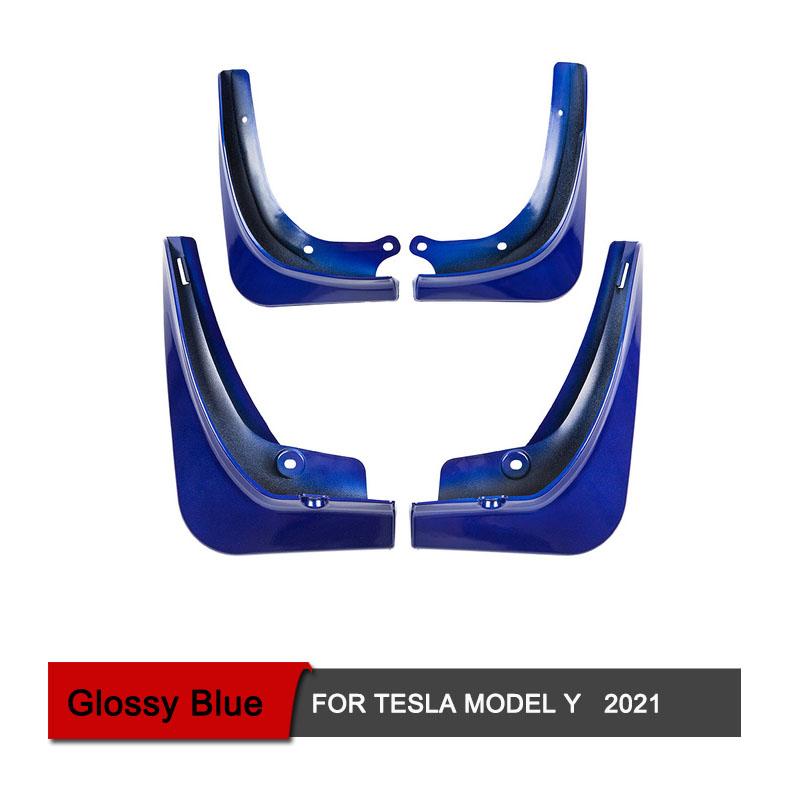 Брызговики Tesla, противообрастающие брызгозащищенные аксессуары для модели 3/модели Y, передние и задние колеса автомобиля, брызговики, брызговики