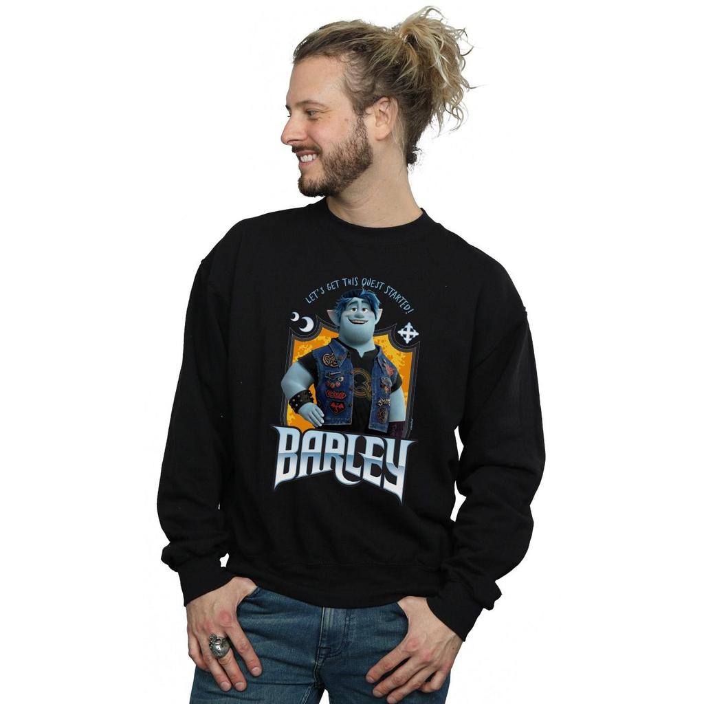 Disney Mens Onward Barley Pose Sweatshirt
