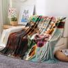 1 шт. Фланелевое одеяло с мультяшным принтом, Высококачественное, Удобное для всех сезонов, Домашний декор, Тепло и комфорт, Идеально для рождественского подарка на день рождения