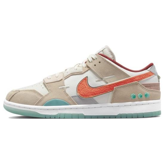 Nike Dunk Low Scrap Shapeless, Formless, Limitless Shoe DQ4975-181