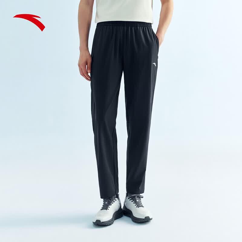 ANTA Men's Quick-Dry Sun Protection Running Pants