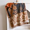 Five-Pointed Star Printing Fresh And Versatile Atmosphere Women'S Imitation Cashmere Warm Scarf Style Fashion Shawl