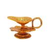 Paradise Chirag Diya In Metal Antique Golden