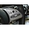 Cover Trim For Benz E-Class W213 Steering Wheel Silver Steel Button Frame 16-21