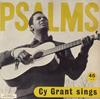 7-дюймовая пластинка CY GRANT & THE WAXWELL SINGERS - Cy Grant Sings Psalms GR78 Grail 1962 UK Folk Б/У
