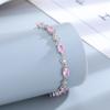 Little Star Pink Bracelets Female Gemstone Bracelet for Women Birthday Gift Bangle Fashion Bracelet Gifts
