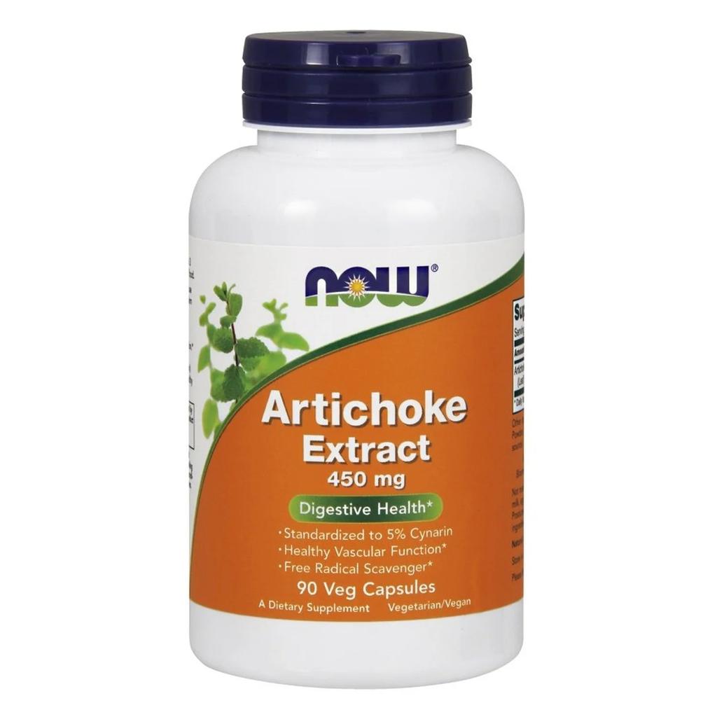 Artichoke Extract, 450mg - 90 vcaps