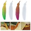 Durable Silicone Bookmark Mold Feather Shape Jewelry Making Mould Silicone Material Gift for DIY Enthusiasts Book Lovers