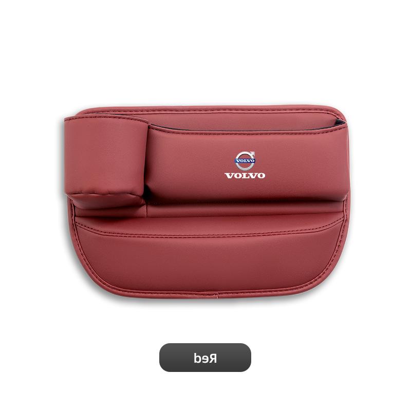 Volvo Car Seat Gap Storage Box Auto Seat Side Seam Leak-Proof Plug For V70 XC90 190h T6 V50 XC60 XC40 V60 C30 V40 SC60 R XC S60