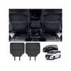 WEIPIN 2025 Toyota New Alphard Vellfire Защита от пинков Чехлы на задние сиденья с хранением Пятна и царапины Мелкие предметы Alphard 40 Комплект из 2 штук Черный (40-я серия)