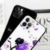 Чехол для телефона «Бабочка Любовь Красивый» для Apple iPhone 16 15 14 13 12 11 Pro Max XR XS Max 7 8 Plus SE2 Задняя крышка Силиконовые чехлы