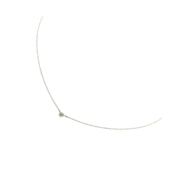 TIFFANY & CO. Necklaces Women's Silver RW5MI1UZ7P0KSVAF