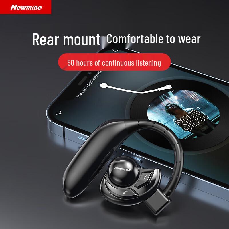 Бизнес Bluetooth-гарнитура Newsmy SL86 для одного уха