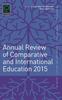 Книга Annual Review of Comparative and International Education 2015