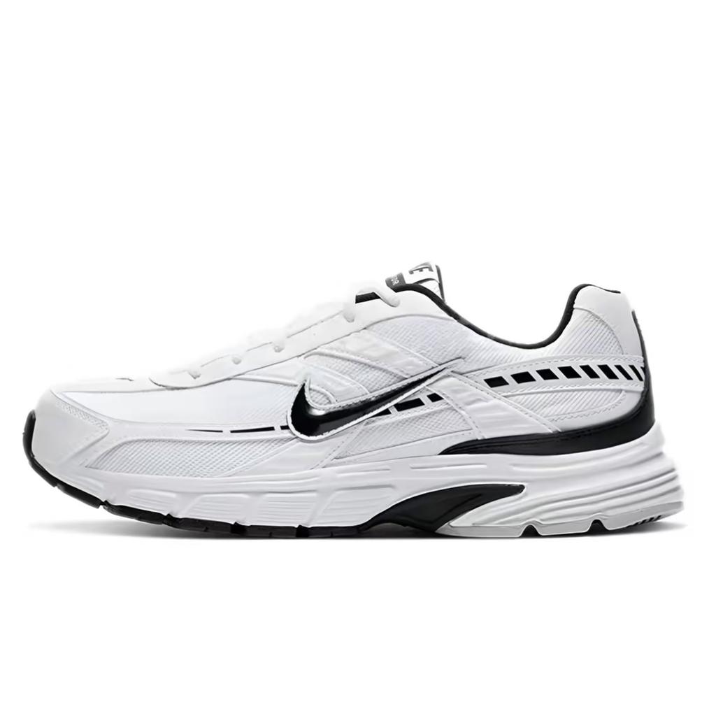 Nike Кроссовки для бега Initiator с амортизацией, низкие, унисекс, серый, черный 394055-100