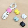 10 Data Cable Finishing Buckle, Earphone, Charging Cable Winding Buckle, Travel, Home, Simple Multi-Functional Winding Buckle
