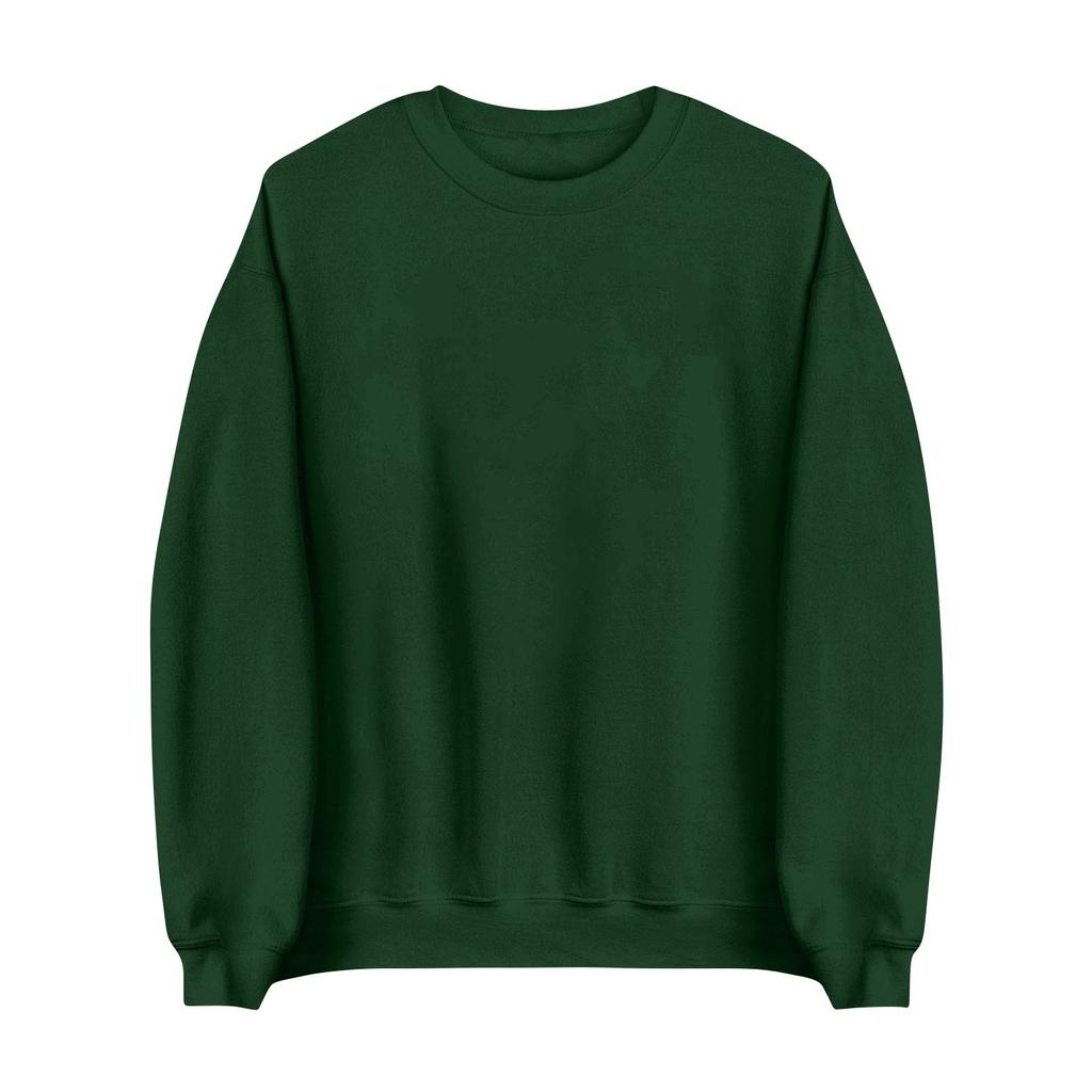 Женские модные повседневные универсальные повседневные толстовки с круглым вырезом, однотонные топы с длинными рукавами