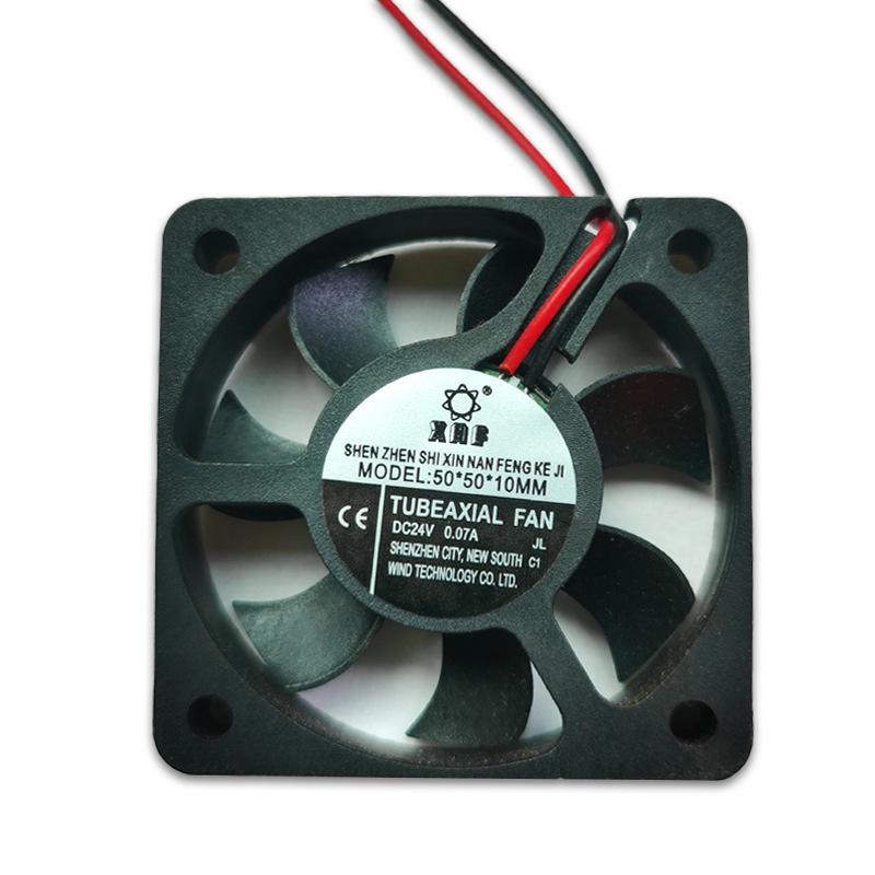 12038 DC Axial Cooling Fan for Industrial, Notebook, and Cabinet Use (12V/24V/48V)