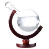 Innovative Shape Weather Forecast Glass Weather Predicting Bottle with Bracket Decoration GiftRed
