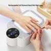 Беспроводная LED УФ Лампа для Сушки Ногтей - Быстросохнущий Перезаряжаемый Фототерапевтический Маникюрный Свет