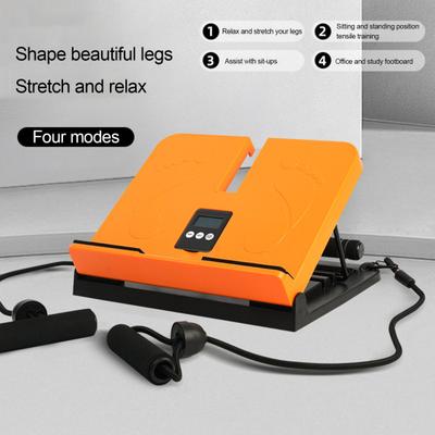Растяжка для икр Наклонная доска с эспандером Регулируемая наклонная доска для физиотерапии Мужчины Женщины Тренировка подвижности голеностопа Клиновидная подушка для тренировок