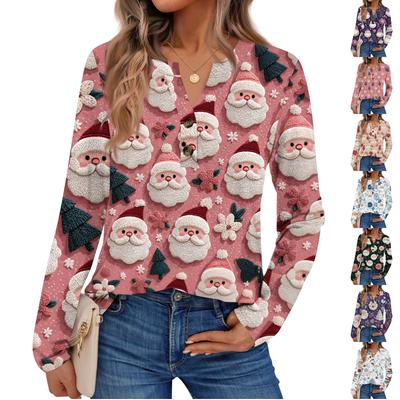 Женские рубашки с принтом, с длинным рукавом, элегантные повседневные топы, модные рубашки, топы