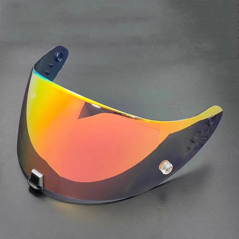 Motorcycle Helmet Visor Lens For KDF-16-1 Scorpion Exo 1400 Carbon R1 Air EXO 520 Anti-UV Anti-Scratch Dustproof Wind Shield