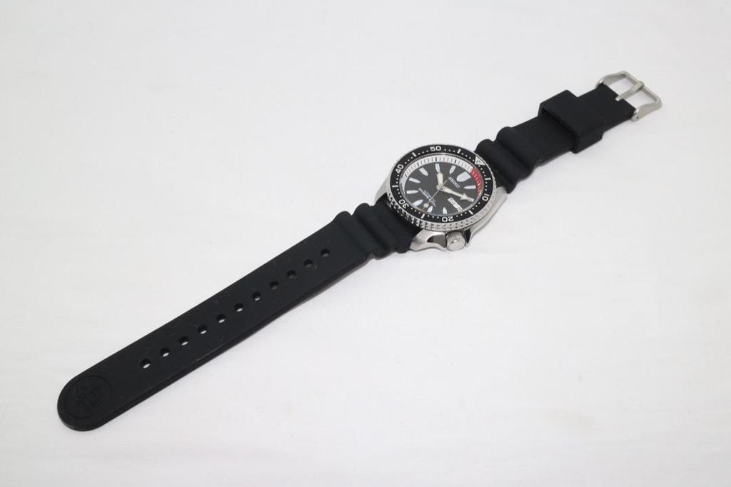 [USED] SEIKO SCUBA DIVER'S Automatic Watch 7S26-02K0 Working