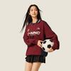 Спортивная серия Li Ning Lifestyle Свободный крой Свитшот с логотипом Унисекс Свитшот AWDVC89-5