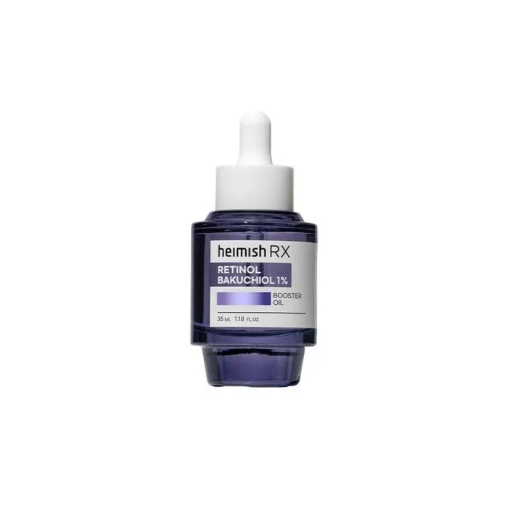 Heimish RX Retinol Bakuchiol Booster Oil 35 ml - olejek pielęgnacyjny do twarzy z retinolem i bakuchiolem