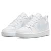 Nike Детские кроссовки Court Borough Low 2 GS Aura белого цвета BQ5448-118