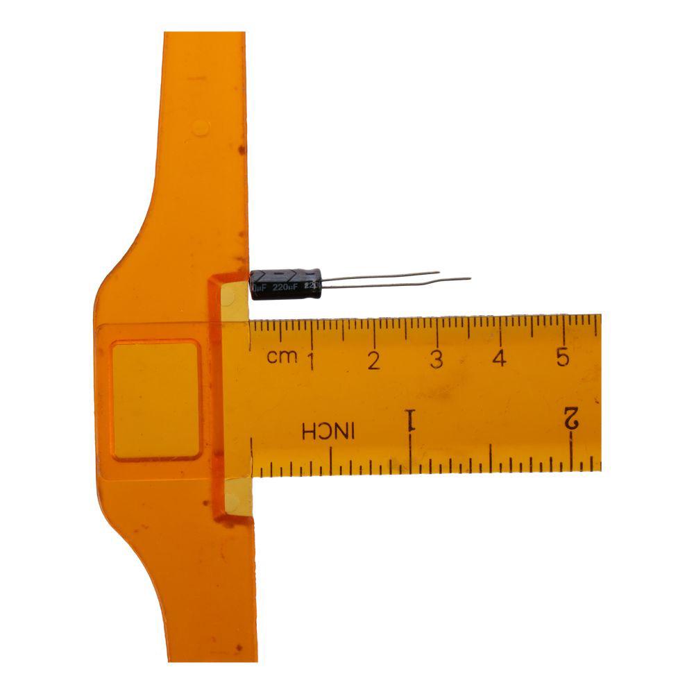 Алюминиевые электролитические конденсаторы радиальные выводы поляризованный электролитический конденсатор прочный