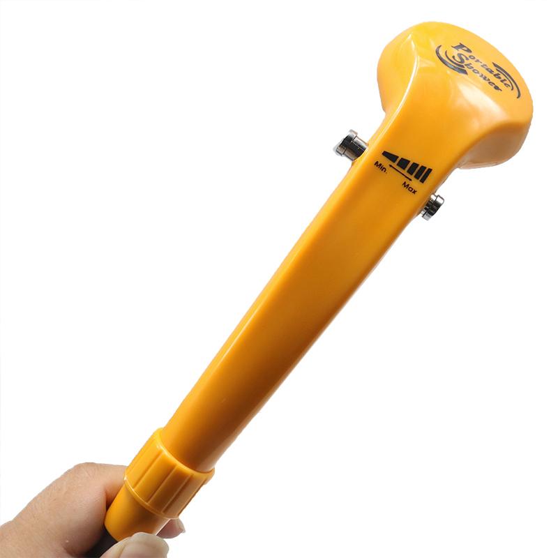 Кемпинговый душ 12 В, электрический насос высокого давления, для походов и путешествий, портативный душевой набор, полив растений, мойка автомобилей, чистка домашних животных