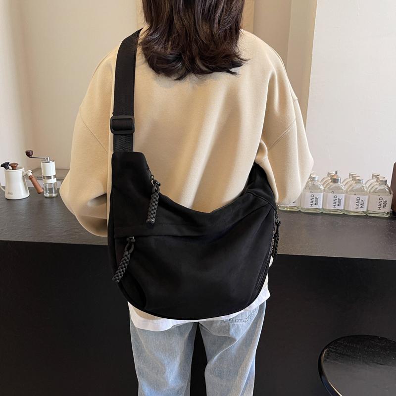 Large Capacity Class Commuter Bag Hobo Bag Women's Shoulder Messenger Bag