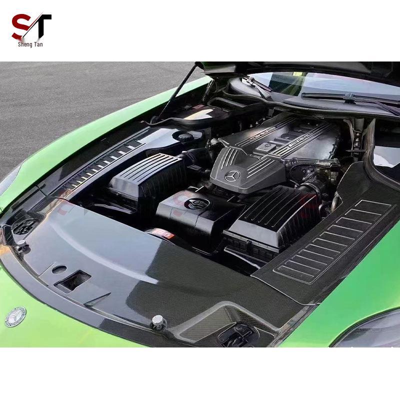 Крышка моторного отсека из углеродного волокна для Mercedes SLS AMG R179