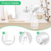 650 ml Capacity Foam Bottle Waterproof Design Automatic Foam Machine  Home Environment