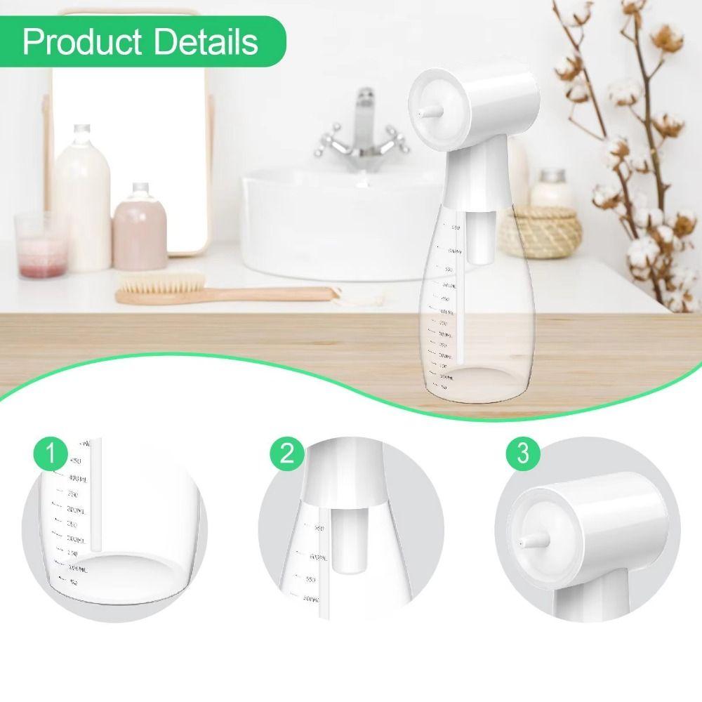 650 ml Capacity Foam Bottle Waterproof Design Automatic Foam Machine  Home Environment