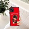 Cute Cartoon M-Monchhichi Phone Case For IPhone 14 12 13 Mini Pro Max 8 7 Plus X XR XS MAX Translucent Matte Covers