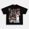Одежда для единоборств Футболка с графическим принтом Ja Morant Action Dunk Подарки для фанатов Уличная одежда