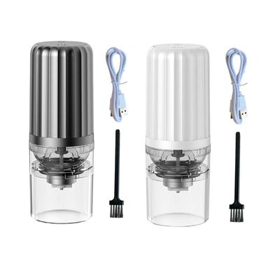 Маленькая электрическая кофемолка USB-кофемолка USB-перезаряжаемая кофемолка для