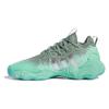 Кроссовки унисекс Trae Young 3 Jade Green Pulse-Mint Silver-Metallic IF5591