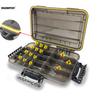 Fishing Tackle Boxes Organizer Waterproof Lure Box with Removable Dividers for Lines Hooks Small Fishing Accessories