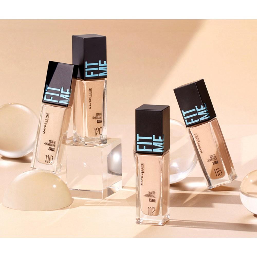 Maybelline Жидкая тональная основа Fit Me 30 г, натуральный бежевый, 1 упаковка