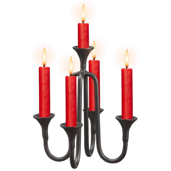 Верхушка для канделябра на рождественскую елку Подсвечник для рождественской елки из смолы Верхушка для канделябра на рождественскую елку